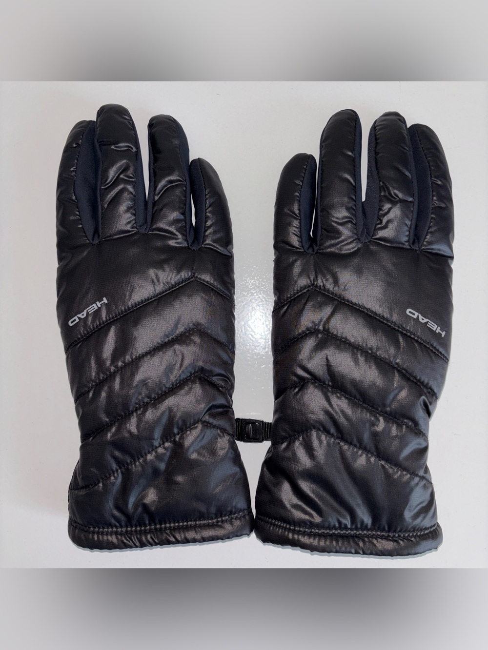 HEAD Women’s Waterproof Hybrid Gloves Black Size M - Preowned